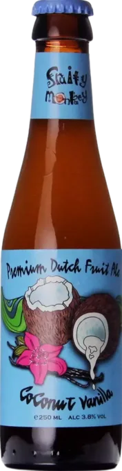 Fruity Monkey Coconut Vanilla