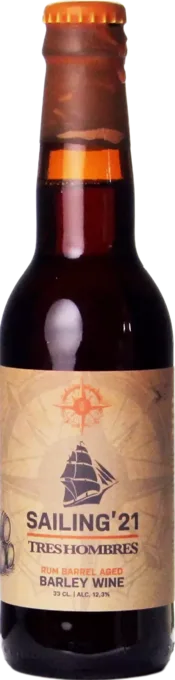 Berging Sailing '21 Tres Hombres Rum Barrel Aged Barley Wine