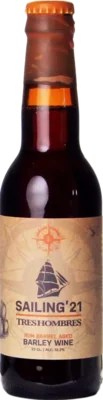 Berging Sailing '21 Tres Hombres Rum Barrel Aged Barley Wine