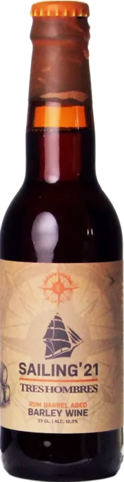Berging Sailing '21 Tres Hombres Rum Barrel Aged Barley Wine