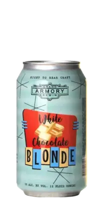 Grand Armory Brewing White Chocolate Blonde