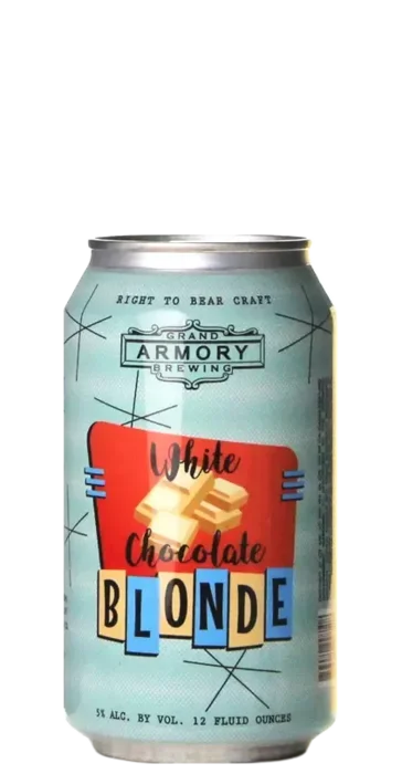 Grand Armory Brewing White Chocolate Blonde