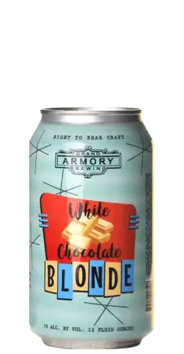 Grand Armory Brewing White Chocolate Blonde
