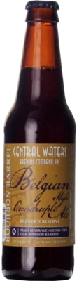 Central Waters Brewer's Reserve Bourbon Barrel Belgian Style Quad (2019)