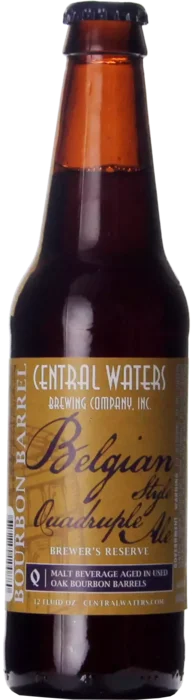 Central Waters Brewer's Reserve Bourbon Barrel Belgian Style Quad (2019)