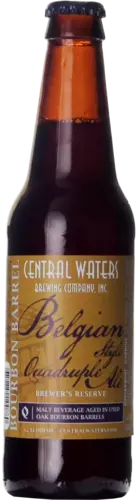 Central Waters Brewer's Reserve Bourbon Barrel Belgian Style Quad (2019)