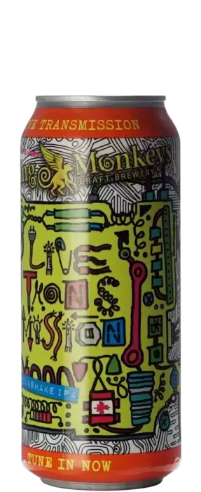 Flying Monkeys Live Transmission Milkshake IPA