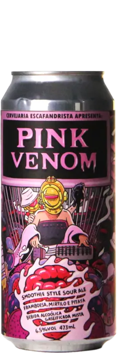 Cervejaria Escafandrista Pink Venom