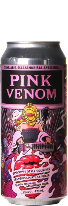 Cervejaria Escafandrista Pink Venom