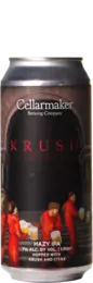 Cellarmaker Brewing Company Krush: Moving Pitchers