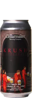 Cellarmaker Brewing Company Krush: Moving Pitchers