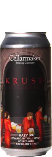 Cellarmaker Brewing Company Krush: Moving Pitchers