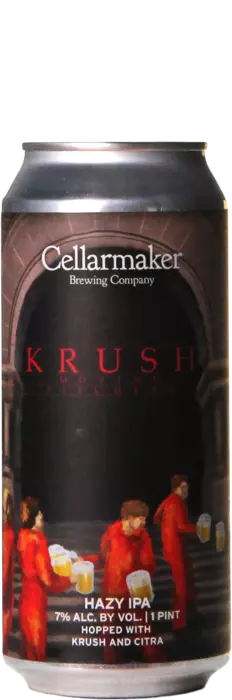 Cellarmaker Brewing Company Krush: Moving Pitchers