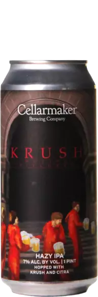 Cellarmaker Brewing Company Krush: Moving Pitchers