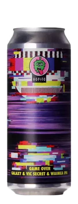 Hopito Game Over