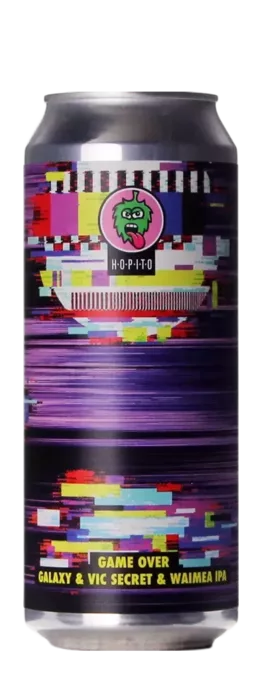 Hopito Game Over