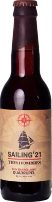 Berging Sailing '21 Tres Hombres Rum Barrel Aged Quadrupel