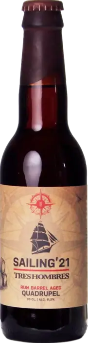 Berging Sailing '21 Tres Hombres Rum Barrel Aged Quadrupel