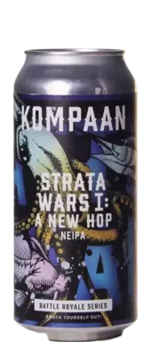 Kompaan Battle Royale 16 Strata Wars 1: A New Hop