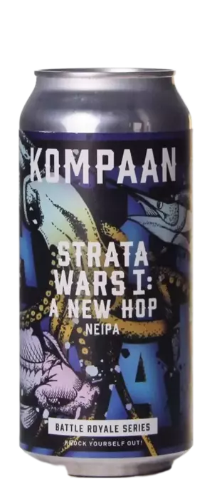 Kompaan Battle Royale 16 Strata Wars 1: A New Hop
