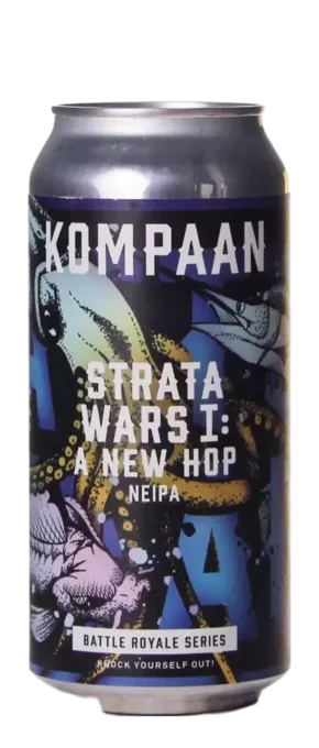 Kompaan Battle Royale 16 Strata Wars 1: A New Hop