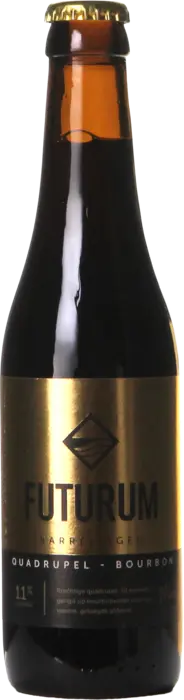 De Toekomst Futurum Quadrupel BA Bourbon