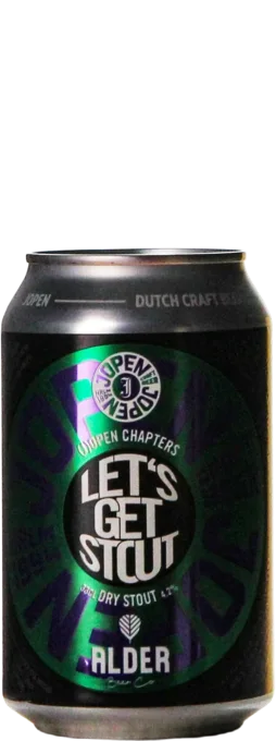 Jopen / Alder Brewing Let's Get Stout 33 Stout Bier kopen