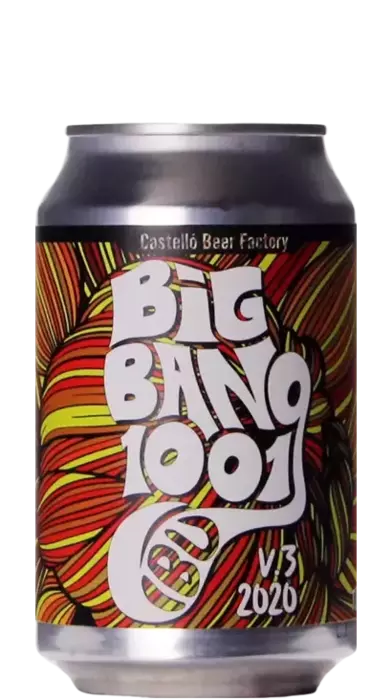 Castelló Beer Factory Big Bang 1001 IBU 2020