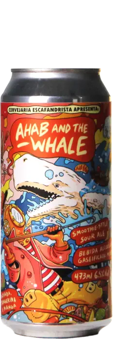 Cervejaria Escafandrista Ahab And The Whale