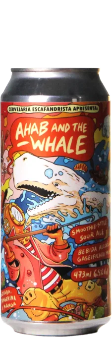 Cervejaria Escafandrista Ahab And The Whale