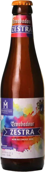 The Musketeers Troubadour Zestra 0,3%