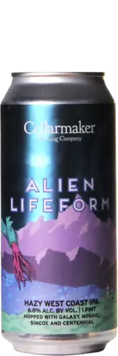 Cellarmaker Brewing Company Alien Life Form