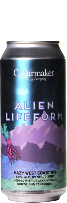 Cellarmaker Brewing Company Alien Life Form