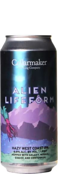 Cellarmaker Brewing Company Alien Life Form