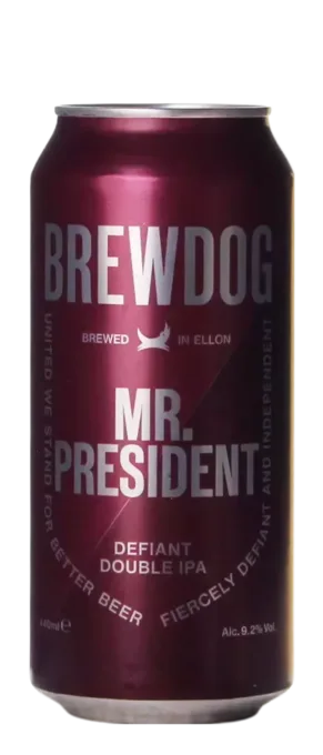 Brewdog Mr. President