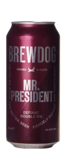 Brewdog Mr. President