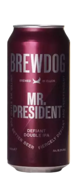 Brewdog Mr. President