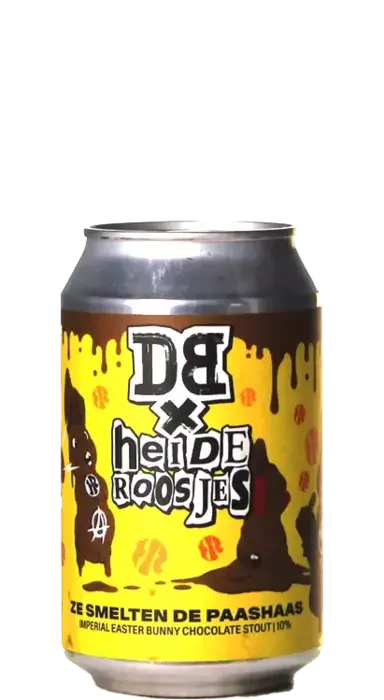 Dutch Bargain / De Heideroosjes Ze Smelten De Paashaas 33cl