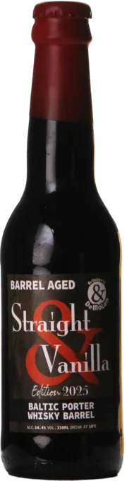 De Molen Straight & Vanilla