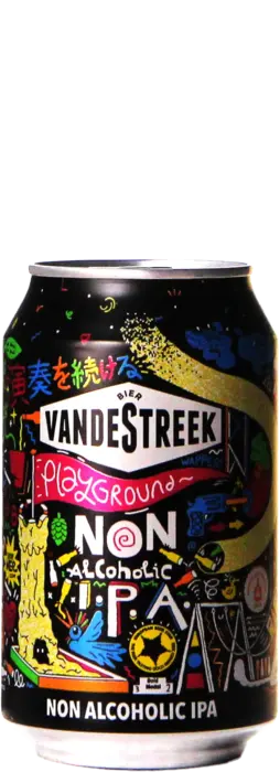 VandeStreek Playground Non Alcoholic IPA 0,5%