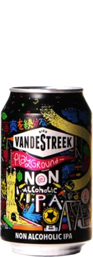 VandeStreek Playground Non Alcoholic IPA 0,5%