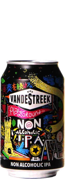 VandeStreek Playground Non Alcoholic IPA 0,5%