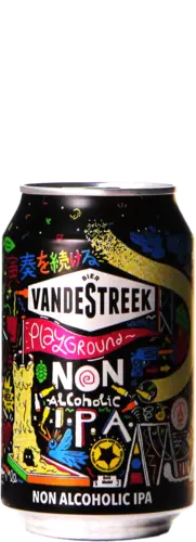 VandeStreek Playground Non Alcoholic IPA 0,5%