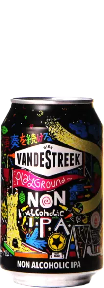 VandeStreek Playground Non Alcoholic IPA 0,5%