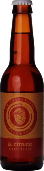 De Smokkelaar El Citrico Citrus Weizen