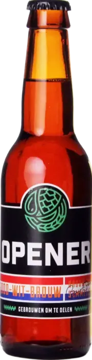 Opener Rood-Wit-Brouw