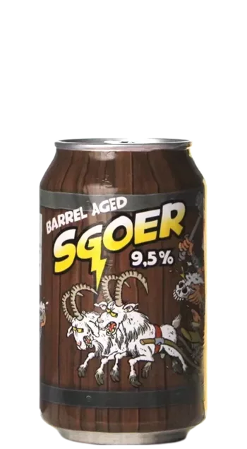 D'n Drul Barrel Aged Sgoer