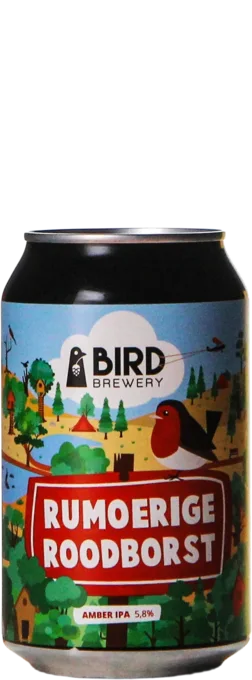 Bird Brewery Rumoerige Roodborst 33 Amber Bier kaufen