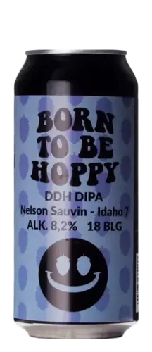 Monkey Browar Born To Be Hoppy DDH DIPA Nelson Sauvin Idaho 7
