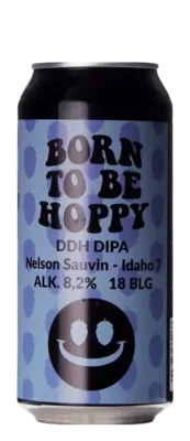 Monkey Browar Born To Be Hoppy DDH DIPA Nelson Sauvin Idaho 7 44 IPA Bier kopen